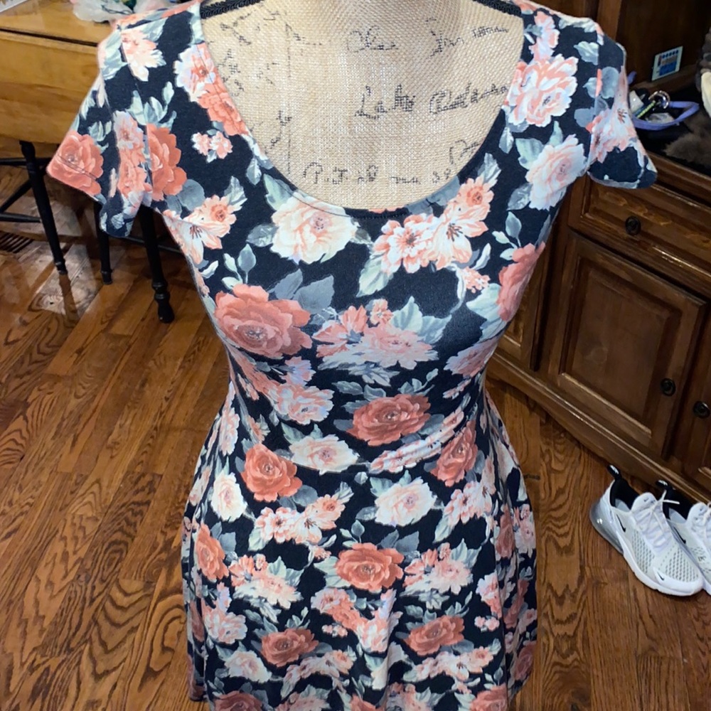 Floral Dress.